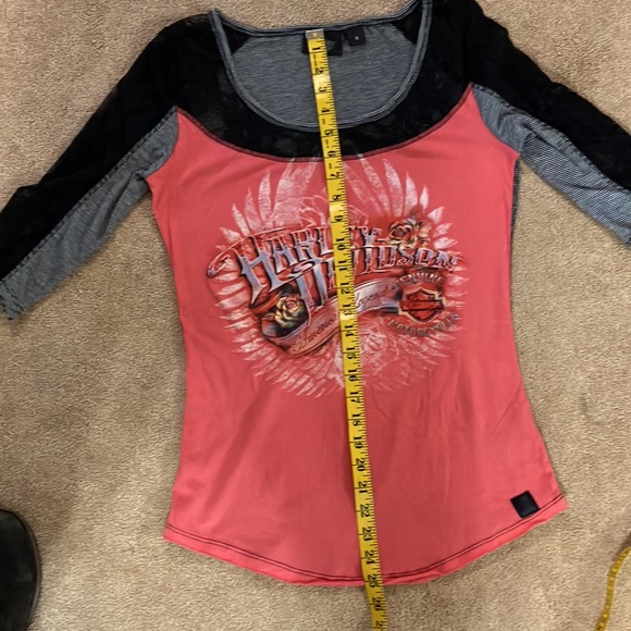 Harley- Davidson Dressy T shirt - Picture 7 of 7
